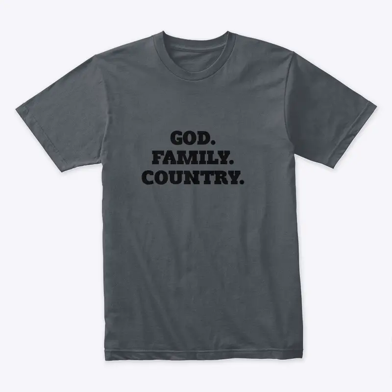 GOD FAMILY COUNTRY